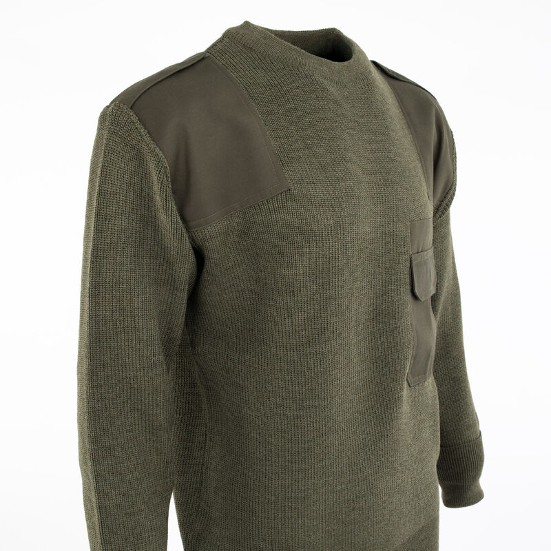 German OD Commando Sweater | Reproduction, , large image number 4